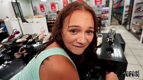 The Shoe Store ft. Lexi Victoria & Gi Joey by MOFOS: Blowjob, Doggy & Cowgirl Porn