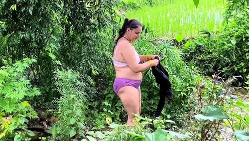 Outdoor bath and jangle me mangal