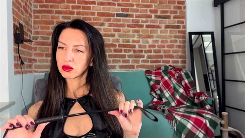 Misstress porn video – sexy milf latex play