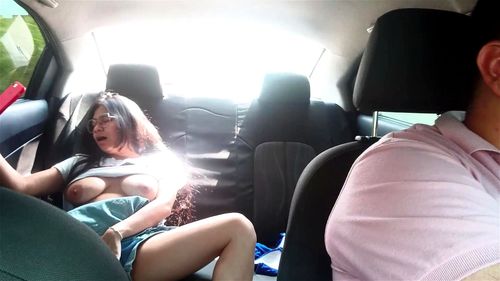 I video call my boyfriend on my way to work.