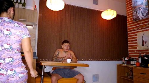 Burning porn video – Horny neighbor helps me and ended fucking it hard part1