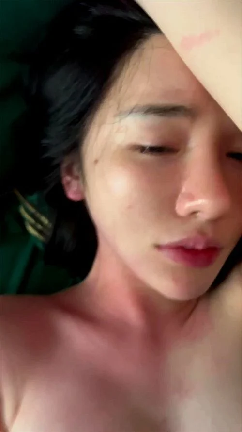 Devoted partner worships petite Asian