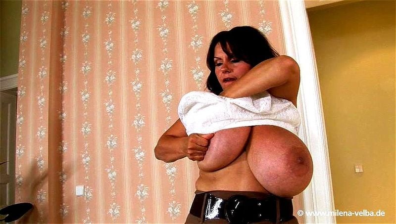 Fitting my enormous boobs into a KK-Bra Fitting my enormous boobs into a KK-Bra