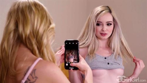 Lexi Lore porn video – GirlGirl - Nudes on My Best Friends Phone - Scarlett Sage, Lexi Lore