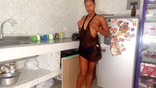 Baile porn video – Hot in the kitchen