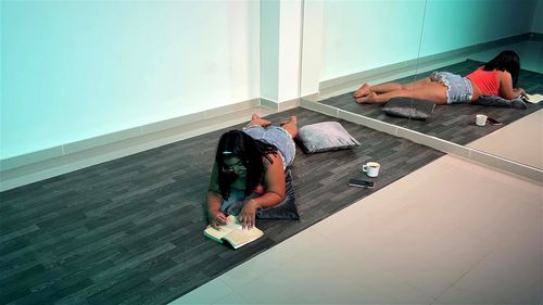 Drop porn video – Latina milked to the last drop