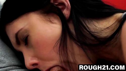 Old Dude porn video – Ginger Fox's pussy tamed by big dick
