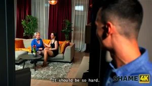 SHAME4K. Old Pornstar's secret is out now!
