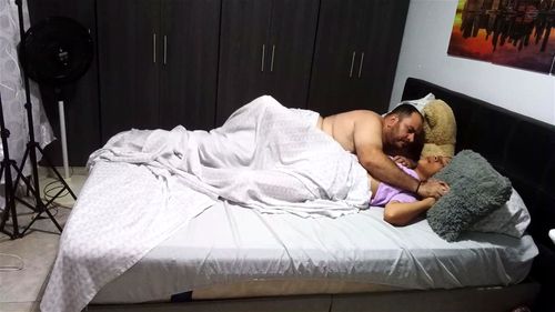 I fuck my stepdaughter's girlfriend.