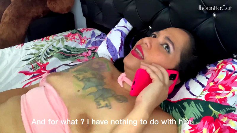 Talking on the phone with my husband while I fuck his best friend Talking on the phone with my husband while I fuck his best friend