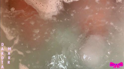 Bath Time With Silly Nebraska Swinger With Hairy Bush Dakota Marr