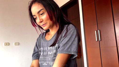 Burning porn video – I fuck my husband's best friend