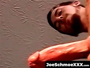 JoeSchmoeXXX.com - Inked marine blown by mature homo during stroking session
