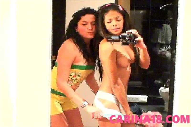 Naughty teen lesbo filming homemade porn Naughty teen lesbo filming homemade porn
