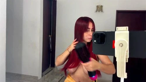 get ready with me, your favorite red hair beautiful woman by HannaSmitth: Porn