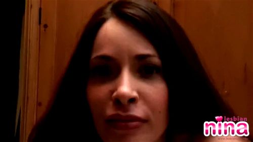 Lesbian Nina Sexy Bitch nipples and pussy by Premium GFs: Babe, Brunette & Hd Porn Porn