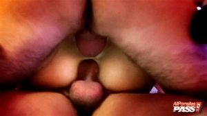 Sarah Twain Triple Team Gangbang And Cumshots Sarah Twain Triple Team Gangbang And Cumshots
