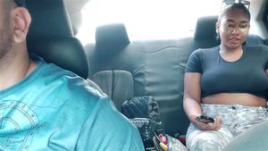 I seduce the Uber driver. I seduce the Uber driver.