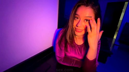 Bye porn video – Having a drink and saying goodbye to a boy.