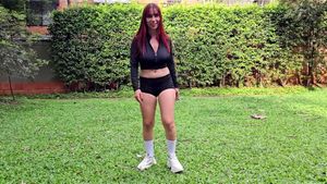 My perfect body is thanks to exercise My perfect body is thanks to exercise