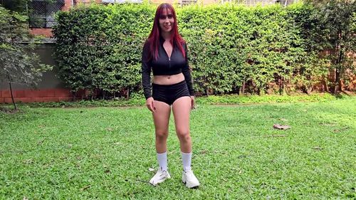 Exercise porn video – My perfect body is thanks to exercise