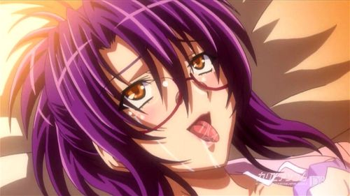 【無】学園anime:01 あんたって本当に最低の屑だわ！ パート1