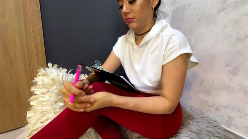 Exercises porn video – Establishing exercise routines for those who follow me. And working with my favorite student