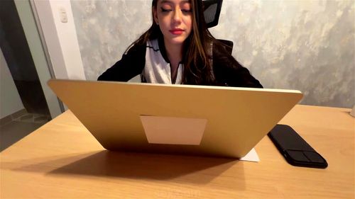Write porn video – Work night; I need to write my book for my publisher. But my boyfriend is a little romantic tonight