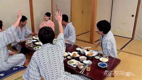 【無】新春おもてなし料亭 パート1 Hikaru Kirishima