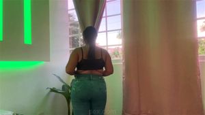 Spying on the neighbor while I change Spying on the neighbor while I change