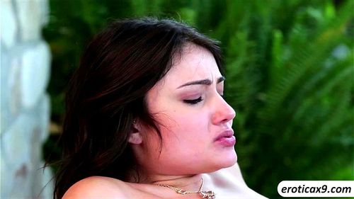 Adria Rae porn video – Petite blonde babe Elsa Jean intensely fucked from behind