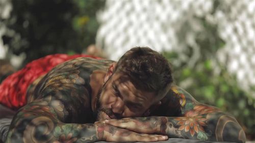 Katana porn video – Asian Hottie Katana Sucks Off Hung Tattooed Stud Before Outdoor Fucking