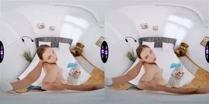 Naughty Girl Teases Boyfriend With Her Pussy As The Final Prize - TmwVRnet