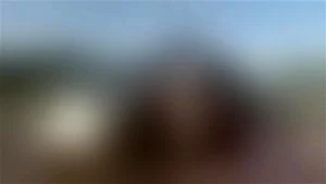 Petite teen Kacey masturbates outdoors