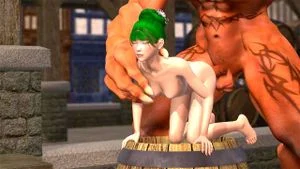 Stone Sorceress (3D animated) thumbnail