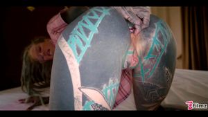 AZKANUTTA TATTOO ALIEN Thumbnail