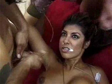 Military gangbang Military gangbang