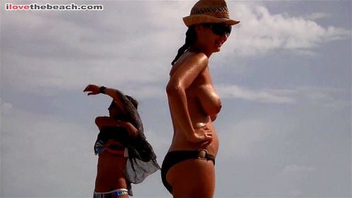 nude, beach, amateur