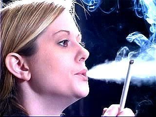 Leah - Smoking VS120 in Leather Leah - Smoking VS120 in Leather