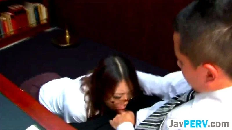 Sexy Asian Secretary After Work Blowjob Service Sexy Asian Secretary After Work Blowjob Service