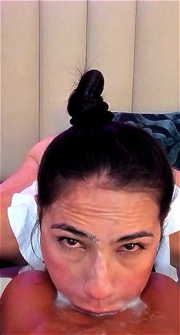 hardcore sloppy deepthroating with lots of spit by ThroatVaderrr: Blowjob, Amateur &amp; Babe Porn