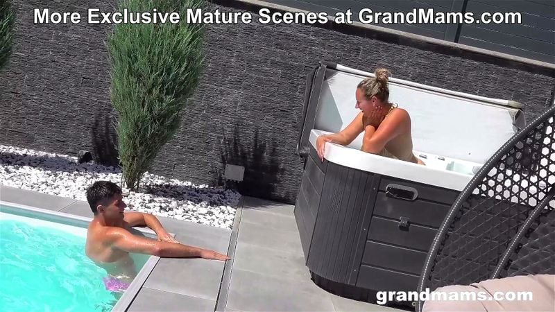 Come To Grandma BBW Kathy Fucked Deep At GrandMams