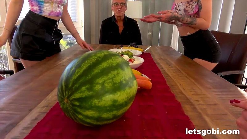 Messy Bi Lunch Part One At Lets Go Bi
