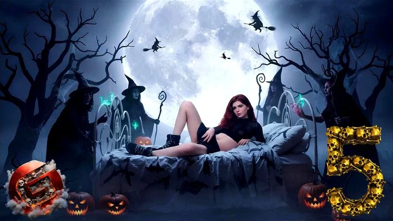 GroobyGhouls Halloween Comp 2025