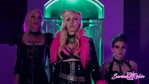SARINAANDROBIN - Neon Vampire - REVOLUTION