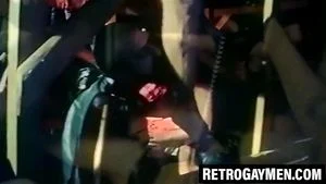 Jerome and classic studs go wild in an all out orgy