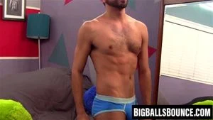 Sheldon Broadway strokes thick dick post jacuzzi steam