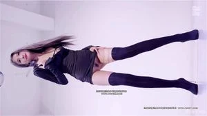 chinese girl dance