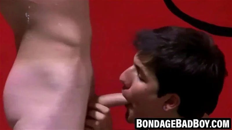 Master Brayland sucks his horny subs' massive meat