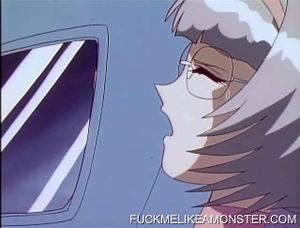 Anime teen dreams of BDSM hot sex in doggystyle